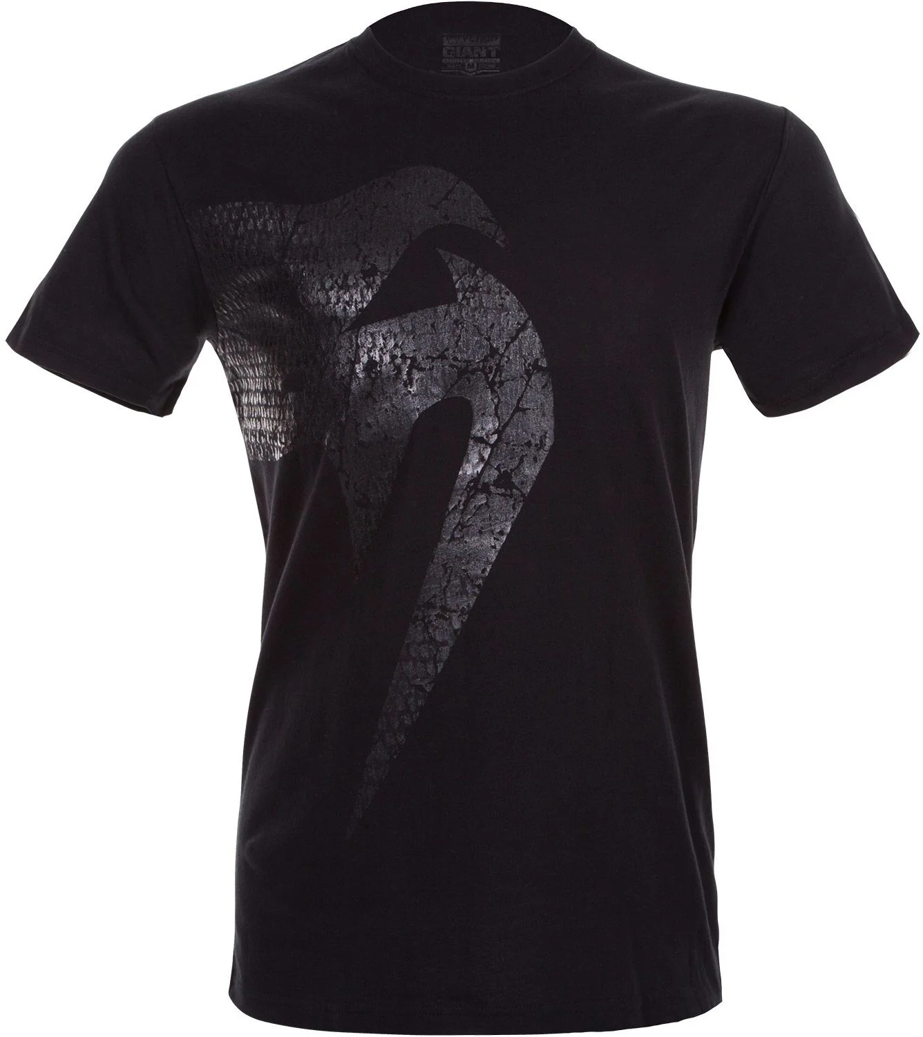 Venum Kleding Set T-shirt Giant Mat/Zwart - Short Classic Zwart/Zwart - Image 2