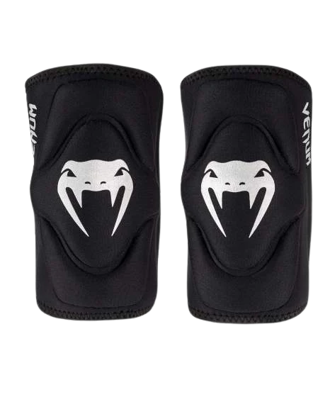 Venum Kniebeschermers Kontact Gel Zwart/Zilver - Image 2
