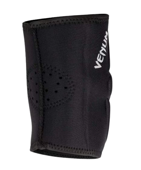 Venum Kniebeschermers Kontact Gel Zwart/Zilver - Image 3