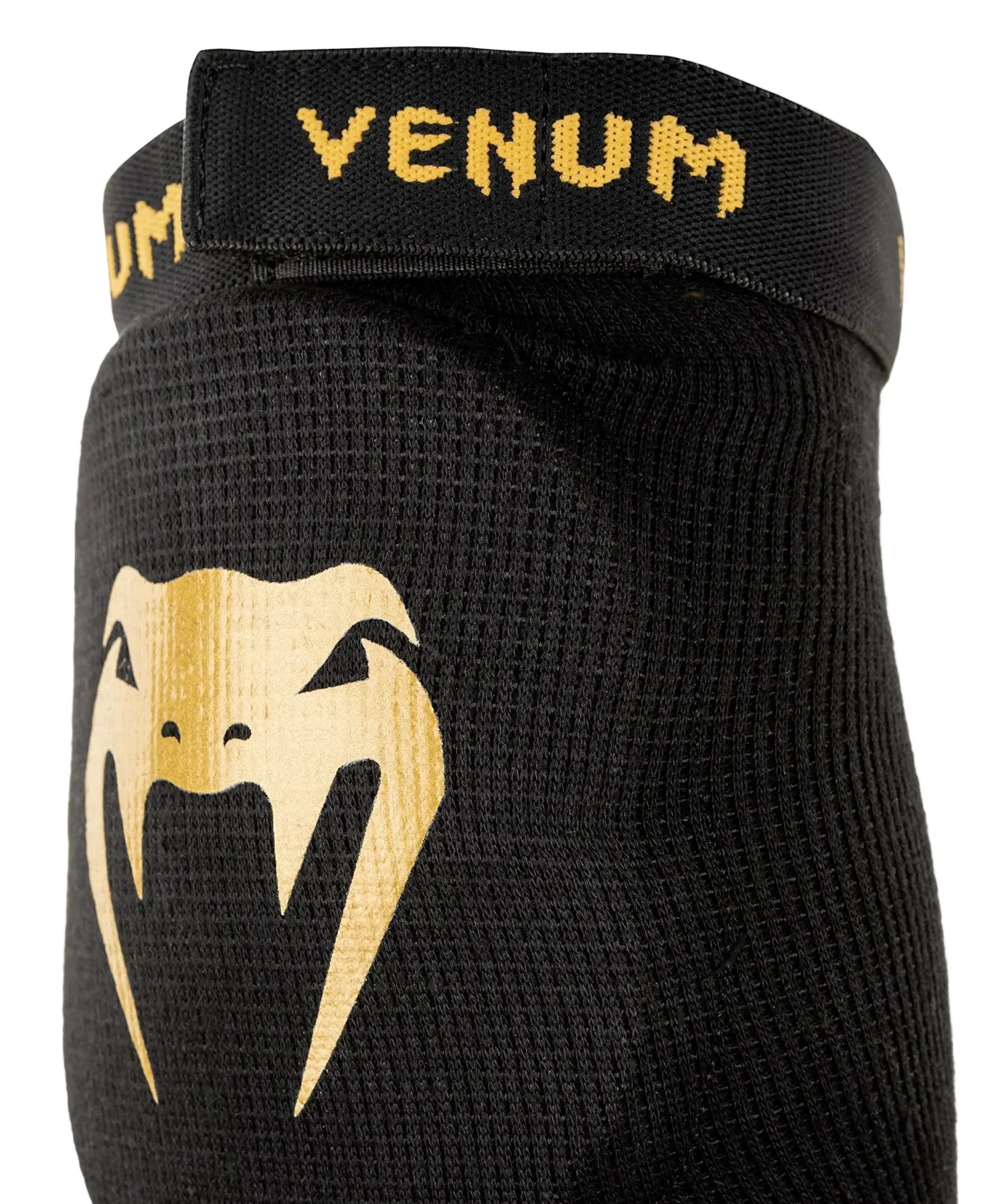 Venum Elleboog Beschermers Kontact Zwart/Goud - Image 4