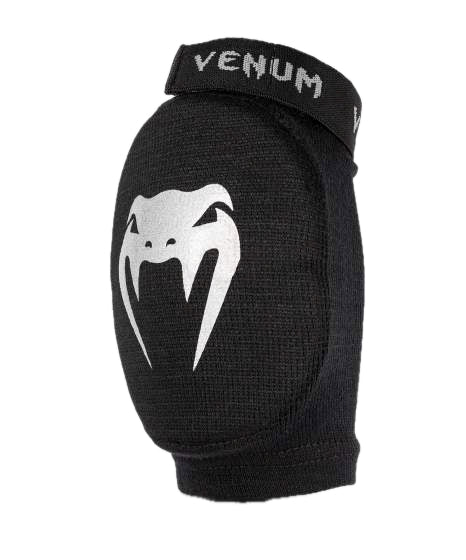 Venum Elleboog Beschermers Kontact Zwart/Zilver - Image 2