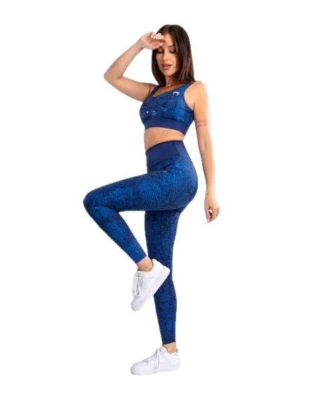 Venum Legging Amazonia Woman Full Length Marine Blue - Image 4