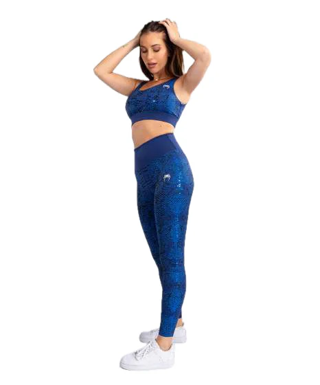 Venum Legging Amazonia Woman Full Length Marine Blue - Image 5