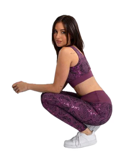 Venum Legging Amazonia Woman Full Length Purple - Image 3