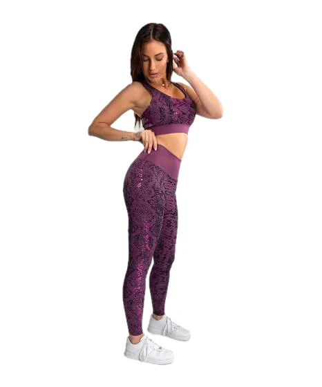 Venum Legging Amazonia Woman Full Length Purple - Image 4
