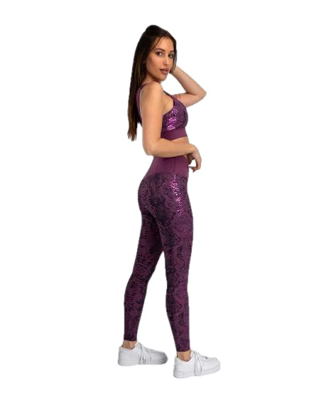 Venum Legging Amazonia Woman Full Length Purple - Image 5
