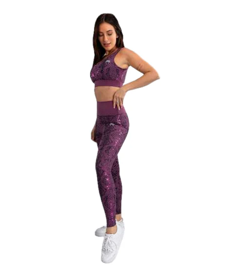 Venum Legging Amazonia Woman Full Length Purple - Image 6