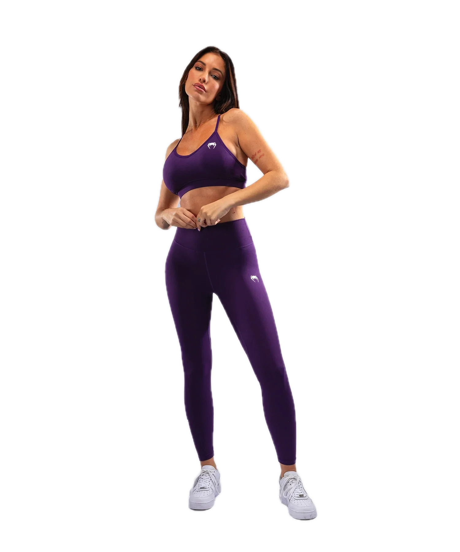 Venum Legging Essential Paars - Image 3