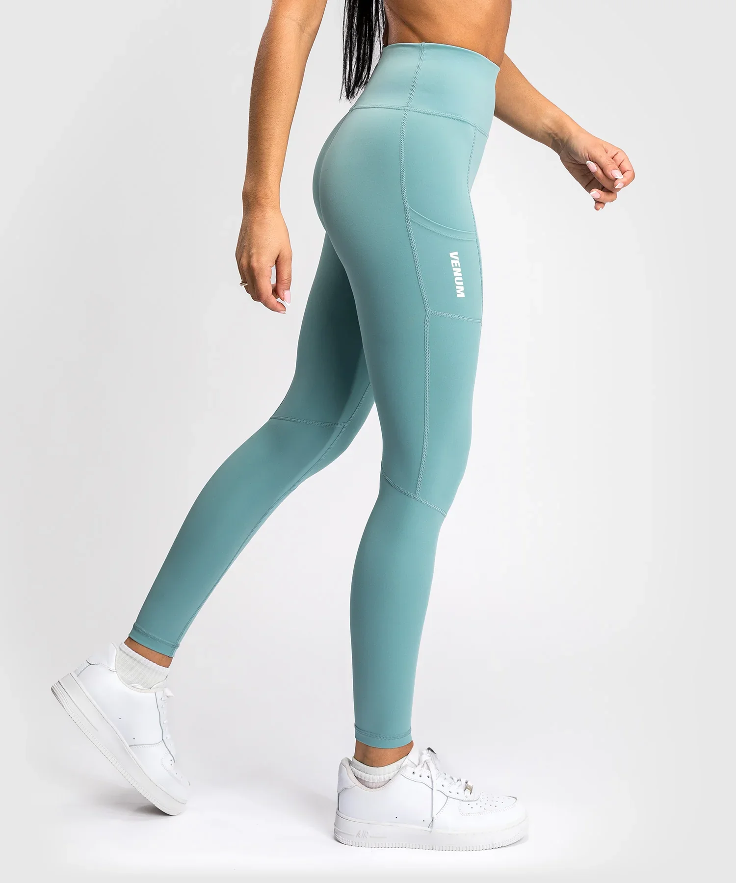 Venum Legging Performance Dames Aqua Green - Image 6