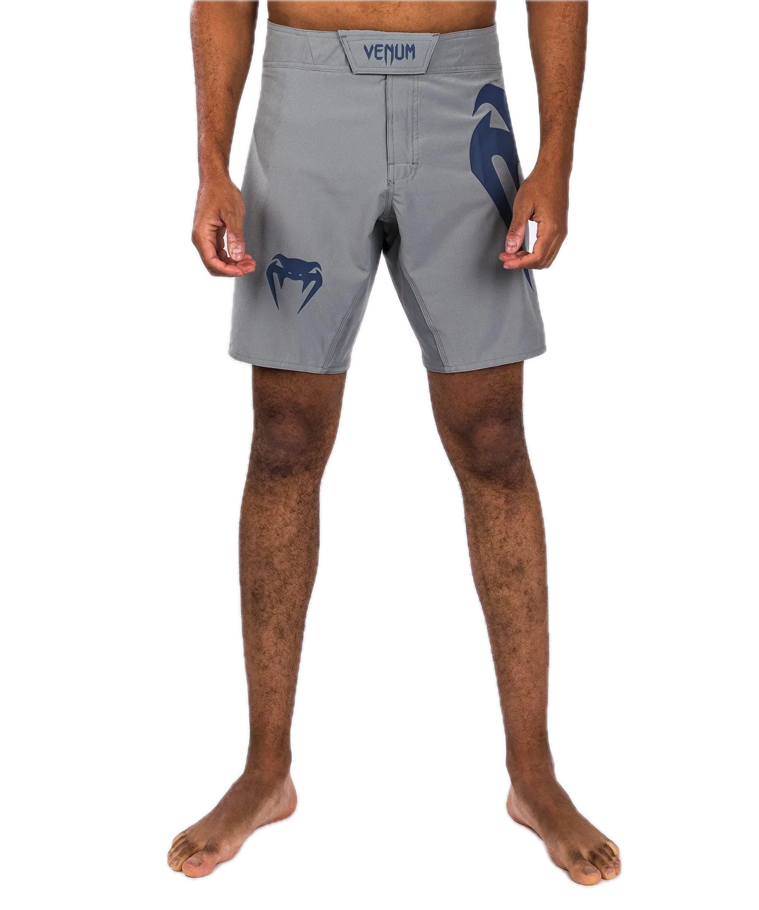Venum Fightshort Light 5.0 Grijs/Blauw