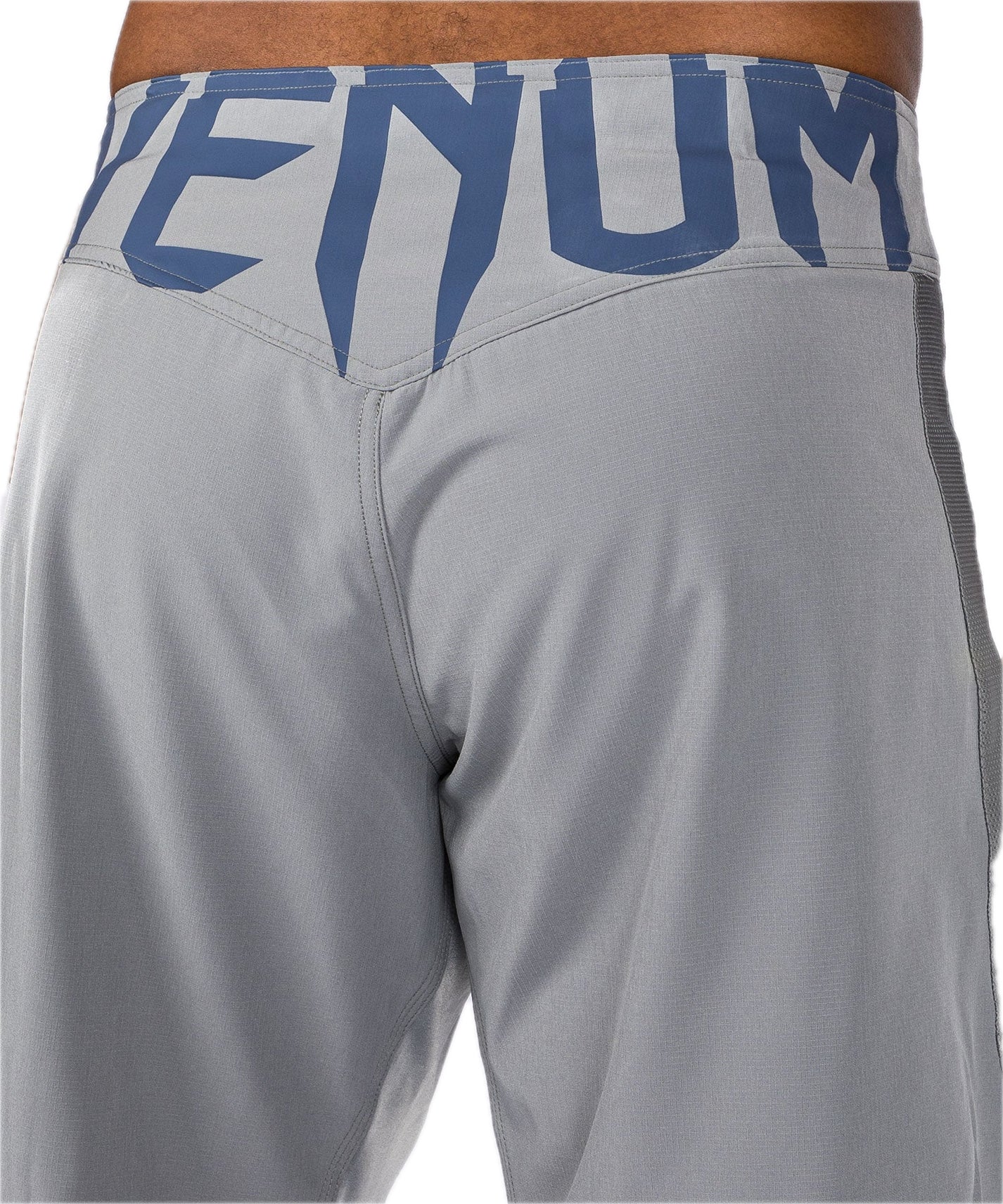 Venum Fightshort Light 5.0 Grijs/Blauw - Image 3