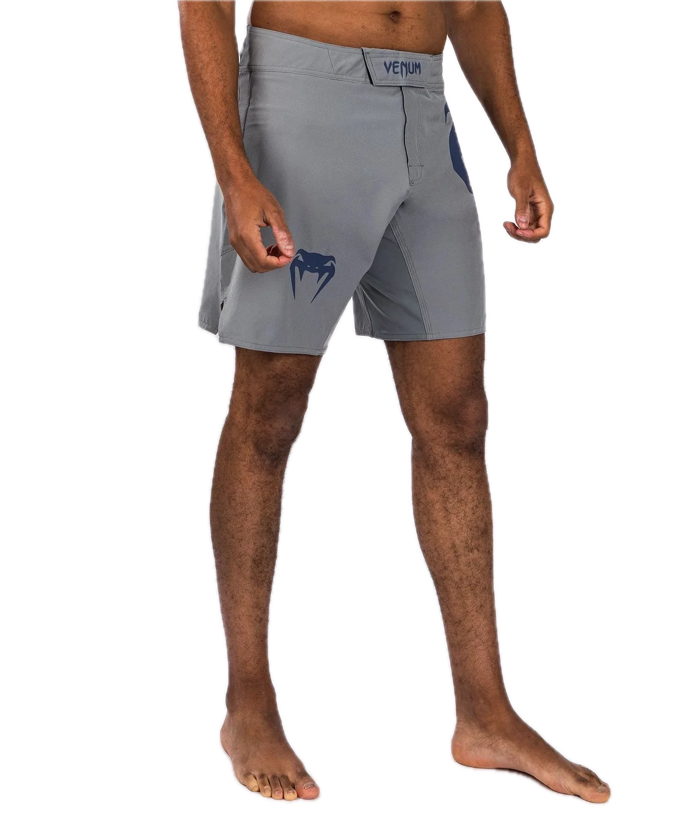 Venum Fightshort Light 5.0 Grijs/Blauw - Image 4
