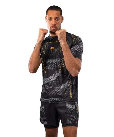 Venum Matupa Dry Tech T-Shirt Zwart/Grijs