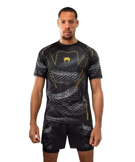 Venum Matupa Dry Tech T-Shirt Zwart/Grijs - Image 2