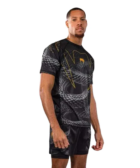 Venum Matupa Dry Tech T-Shirt Zwart/Grijs - Image 3