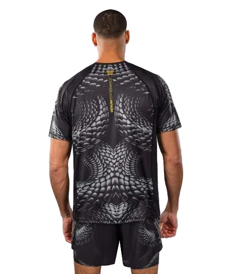 Venum Matupa Dry Tech T-Shirt Zwart/Grijs - Image 4