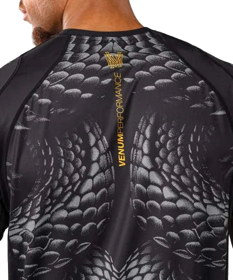 Venum Matupa Dry Tech T-Shirt Zwart/Grijs - Image 5