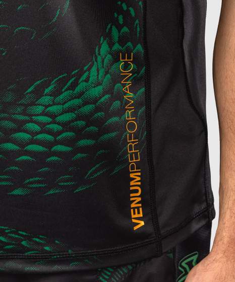 Venum Matupa Dry Tech T-Shirt Zwart/Groen - Image 5