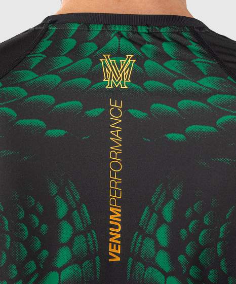 Venum Matupa Dry Tech T-Shirt Zwart/Groen - Image 6