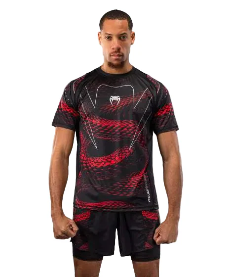 Venum Matupa Dry Tech T-Shirt Zwart/Rood