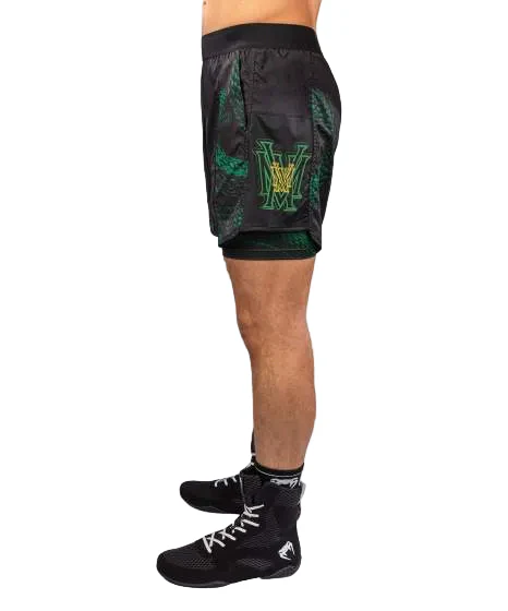 Venum Matupa Training Short Zwart/Groen - Image 2