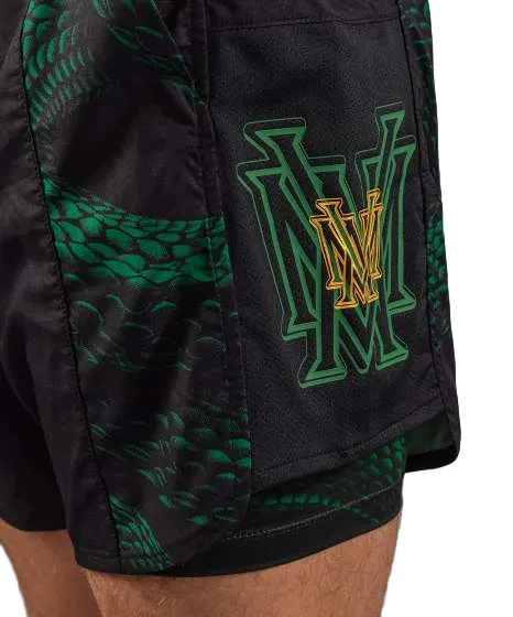 Venum Matupa Training Short Zwart/Groen - Image 5