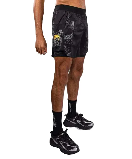 Venum Matupa Training Short Zwart/Grijs - Image 2