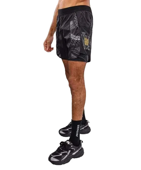 Venum Matupa Training Short Zwart/Grijs - Image 3