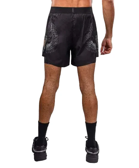 Venum Matupa Training Short Zwart/Grijs - Image 4
