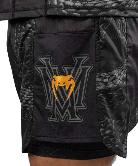 Venum Matupa Training Short Zwart/Grijs - Image 5