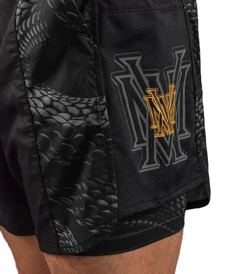 Venum Matupa Training Short Zwart/Grijs - Image 6