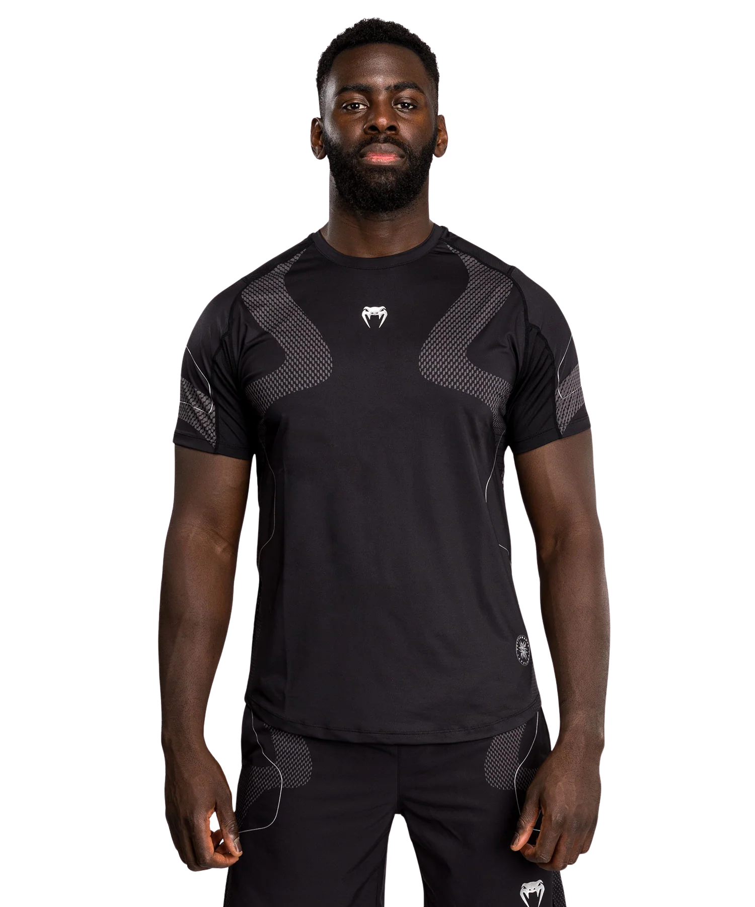 Venum Dry Tech T-shirt Nexus Zwart/Zilver