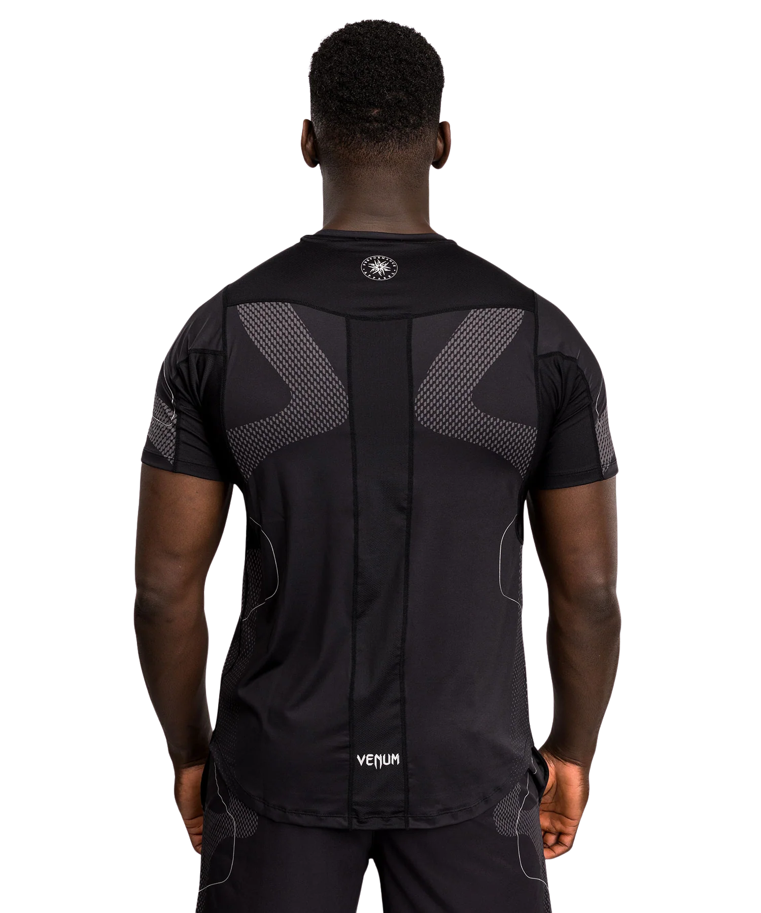 Venum Dry Tech T-shirt Nexus Zwart/Zilver - Image 4