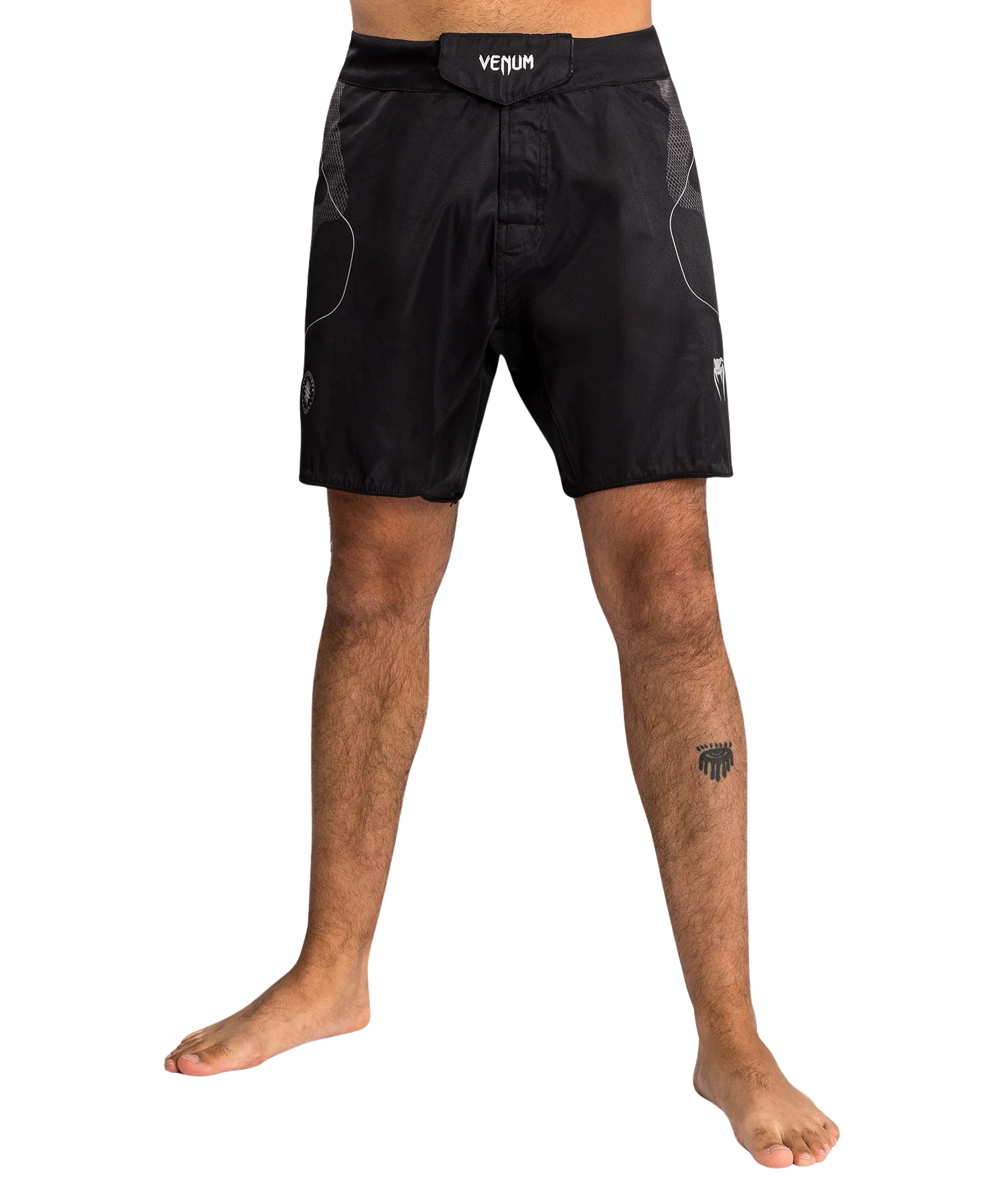 Venum Fightshort Nexus Zwart/Zilver