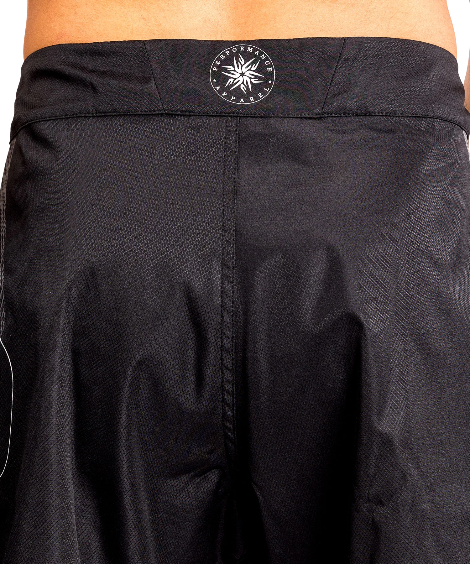 Venum Fightshort Nexus Zwart/Zilver - Image 7