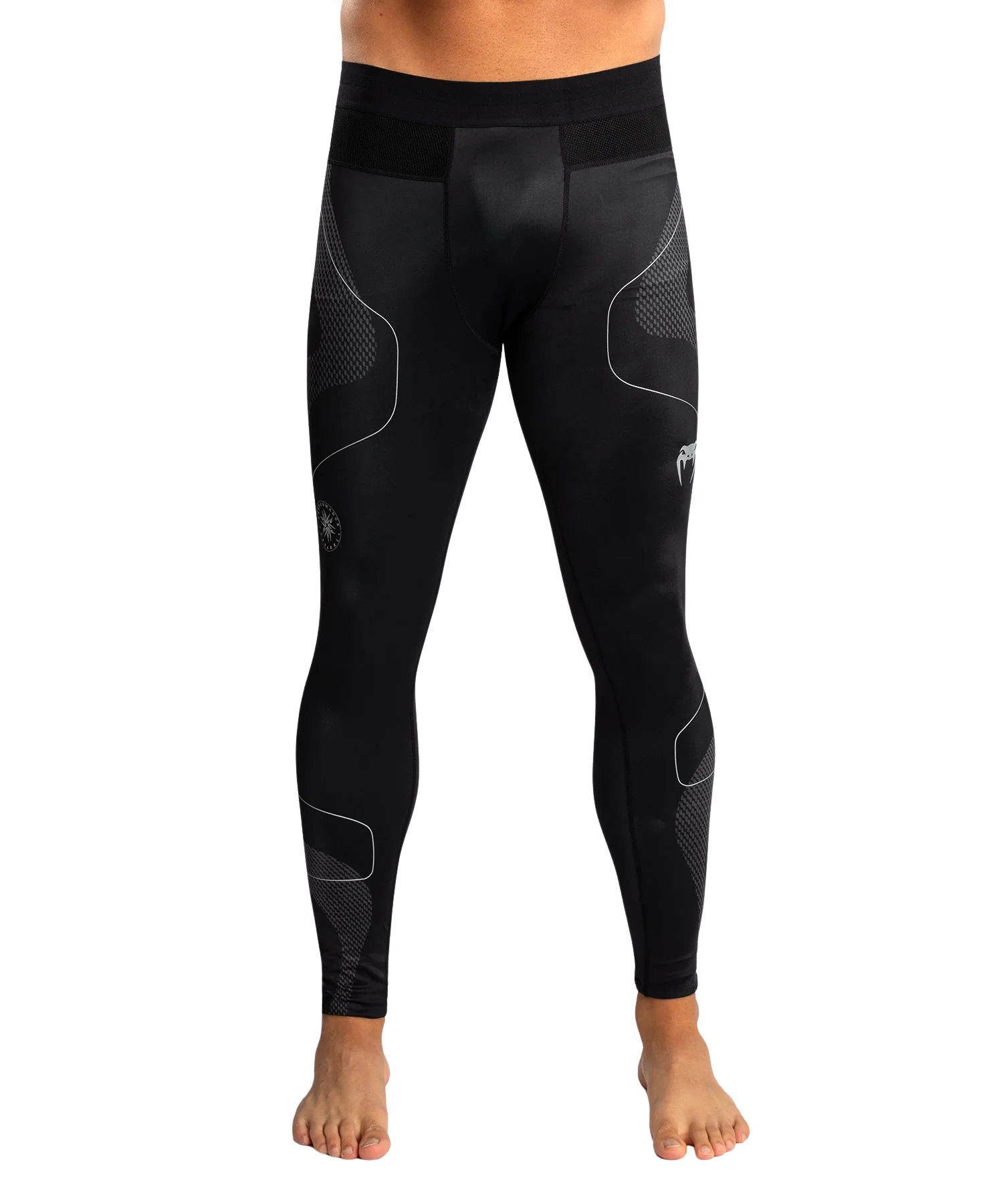 Venum Spats Nexus Zwart/Zilver