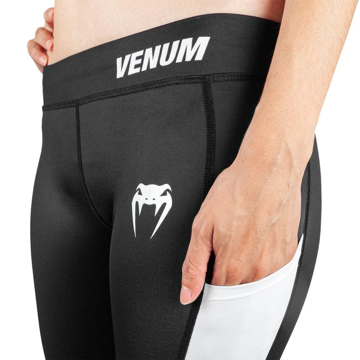 Venum Legging Power 2.0 Zwart/Wit - Image 3