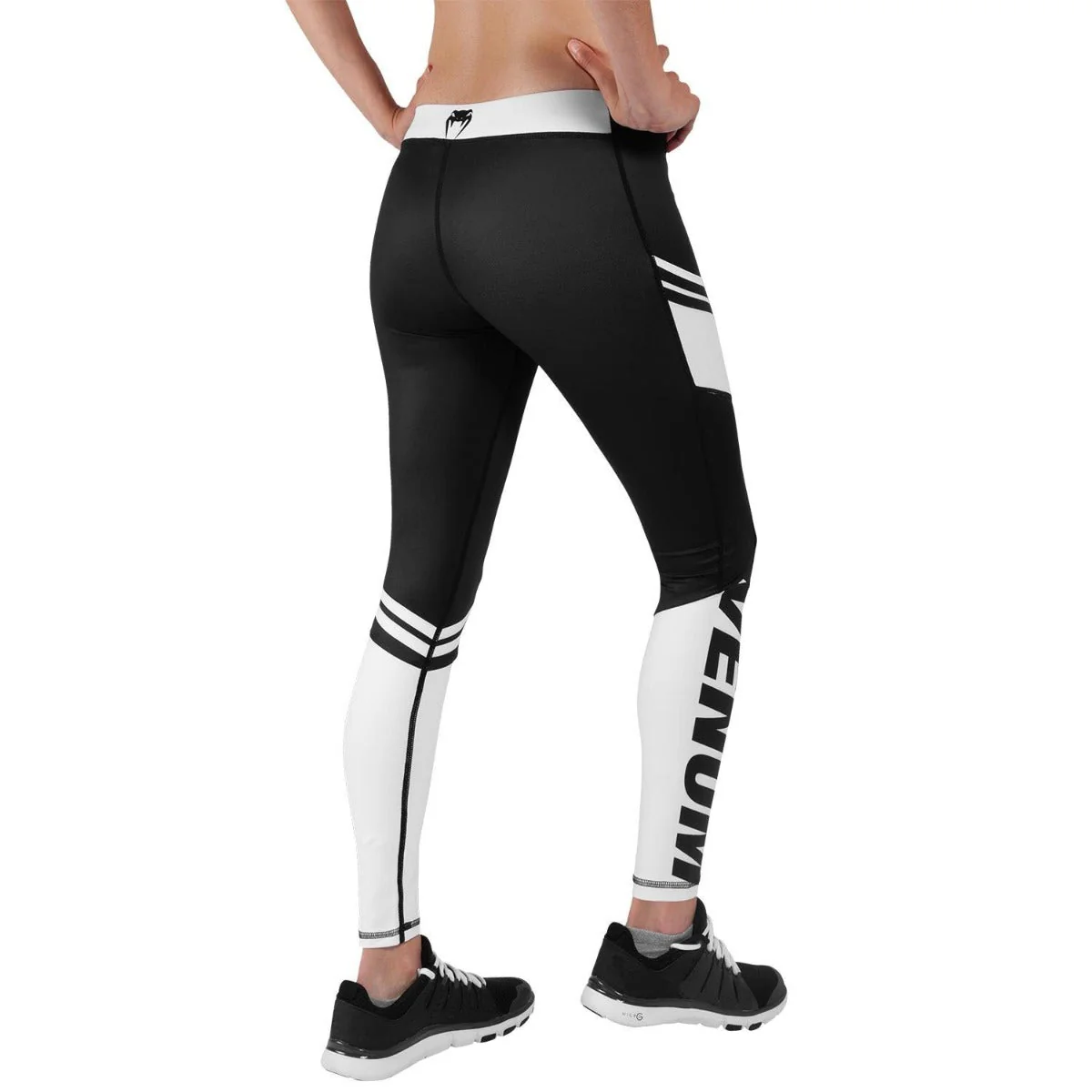 Venum Legging Power 2.0 Zwart/Wit - Image 6