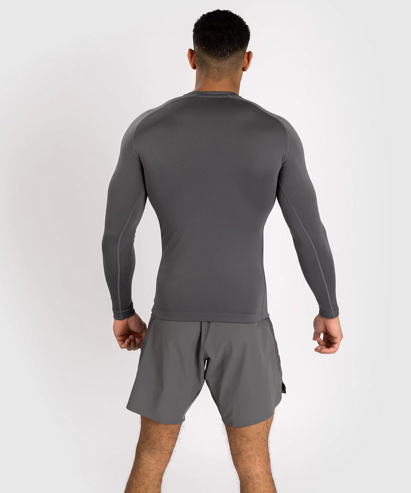 Venum Rashguard Contender Lange Mouw Grijs - Image 2
