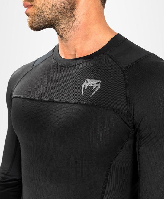 Venum Rashguard G-Fit Air Long Sleeves Zwart - Image 5