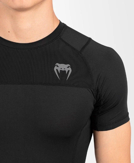 Venum Rashguard G-Fit Air Short Sleeves Zwart - Image 5