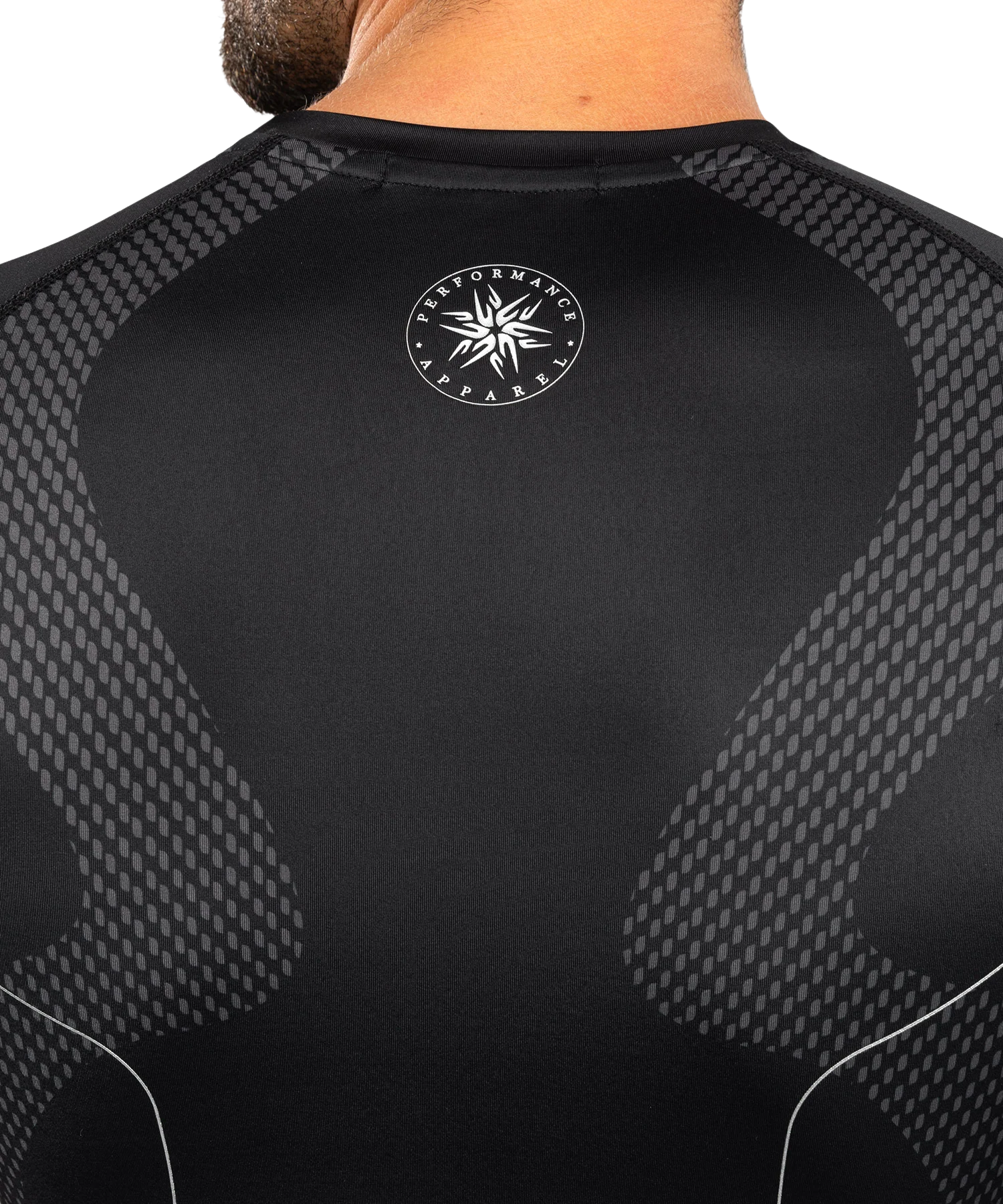 Venum Rashguard Nexus Lange Mouw Zwart/Zilver - Image 7