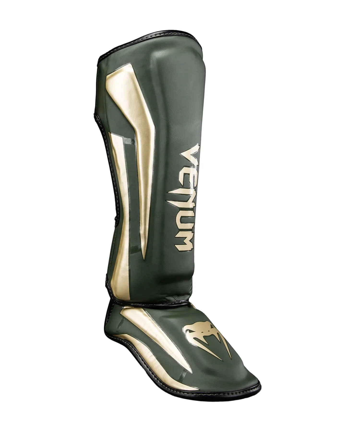 Venum Scheenbeschermers Elite Khaki - Image 2