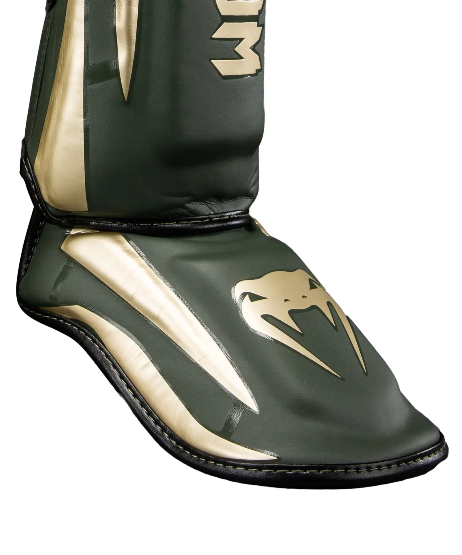 Venum Scheenbeschermers Elite Khaki - Image 4