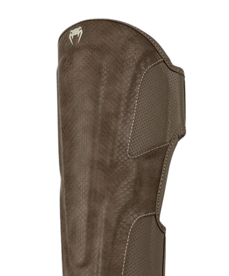 Venum Scheenbeschermers Impact Evo Scales Bruin - Image 4