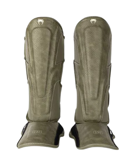 Venum Scheenbeschermers Impact Evo Scales Army Green - Image 2