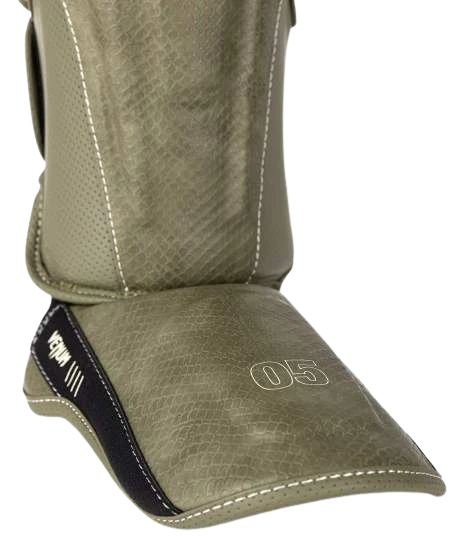 Venum Scheenbeschermers Impact Evo Scales Army Green - Image 4