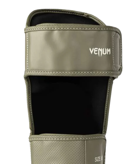 Venum Scheenbeschermers Impact Evo Scales Army Green - Image 5