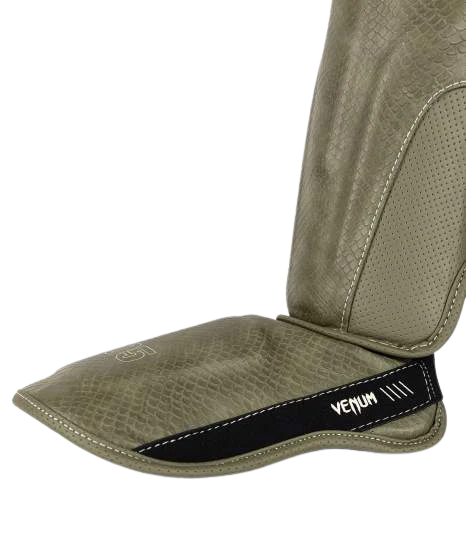 Venum Scheenbeschermers Impact Evo Scales Army Green - Image 6