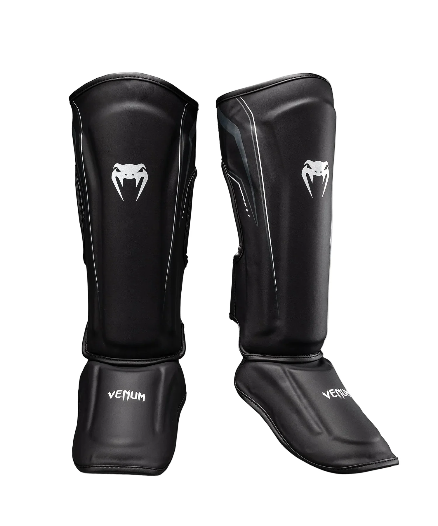 Venum Scheenbeschermers Streamline Zwart/Wit - Image 2